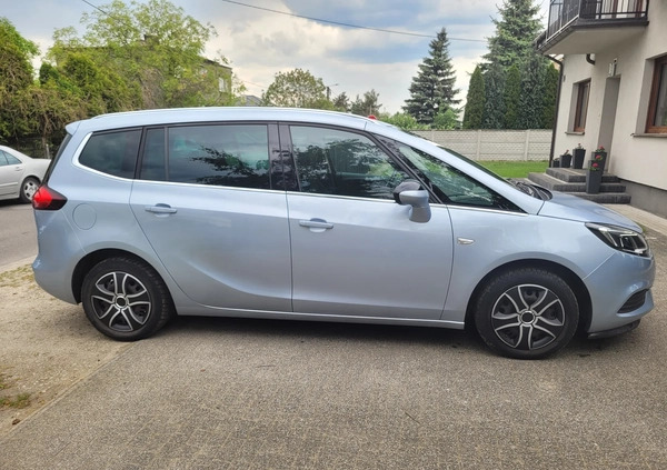 Opel Zafira cena 50900 przebieg: 43000, rok produkcji 2016 z Krosno Odrzańskie małe 154